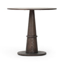 Cassian Bistro Table - Brown Oak Veneer