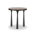 Aveline Billings End Table - Fossil Marble