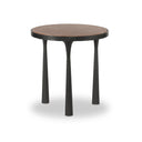 Aveline Billings End Table - Rust