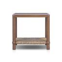 Solara Gabriella End Table - Brown Mindi