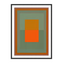 Resonance Q by David Grey - 18X24 Black Maple