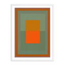 Resonance Q by David Grey - 36X48 White Maple