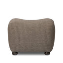 Luxe Kylo Ottoman - Ambro Stripe