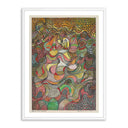 Aurelia Marker 28 - Curtains by Pepi Sprohge - 18X24 White Maple