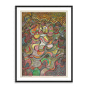 Aurelia Marker 28 - Curtains by Pepi Sprohge - 30X40 Black Maple