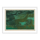 Hippi by Pepi Sprohge - 32X24 White Maple