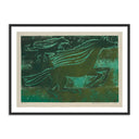 Hippi by Pepi Sprohge - 40X30 Black Maple