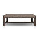Verano Outdoor Coffee Table - Dark Textured Woven