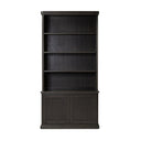Aveline Dumont Bookcase - Smoked Black