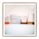 Veridian Collection Landscape 6 by Fox Studios - 40X40 Rustic Walnut