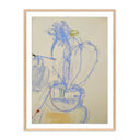 Creative Rubbings 1 by Fox Studios - 24X32 White Oak