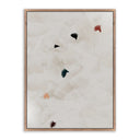 Aether In Flight No 8 by Patricia Vargas - 40X60 Rustic Walnut Floater