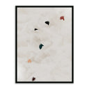 Aether In Flight No 8 by Patricia Vargas - 24X32 Black Maple Floater