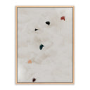 Aether In Flight No 8 by Patricia Vargas - 36X48 White Oak Floater