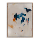 Elysian Unfolding No 3 by Patricia Vargas - 36X48 Rustic Walnut Floater