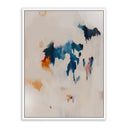 Elysian Unfolding No 3 by Patricia Vargas - 24X32 White Maple Floater