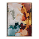 Aurelia Ember by Patricia Vargas - 24X32 Rustic Walnut Floater