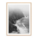 Verve Art EscapeBig Sur Ca by Wesley and Emma Teague - 18X24 White Oak