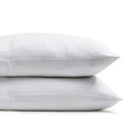 Luxe Haven Sable Sham Set Of 2 - Sable White Queen