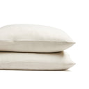 Luxe Haven Sable Sham Set Of 2 - Sable White Sand Queen