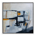 Liberation Spirit To Be Free by Melanie Biehle - 32X32 White Maple Floater