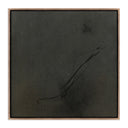 Serene by Chance by Karen Covey - 48X48 Rustic Walnut Floater