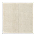 Aurelia Beige No 1 by Karen Covey - 48X48 White Maple Floater
