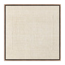 Veridien Boxed In by Karen Covey - 24X24 Rustic Walnut Floater