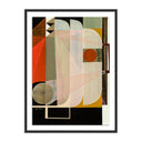 Luxe Haven Trajectory by Alyson Khan - 18X24 Black Maple