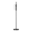 Sleek Odyssey 1 Floor Lamp - Black Gunmetal