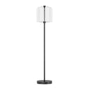 Sophisticated Odyssey 6 Floor Lamp - Black Gunmetal
