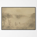 Aurelia Along Side You by Aileen Fitzgerald - 40X30 Black Maple