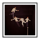 Verve Art The Beatles Rehearse by Getty Images - 24X24 Black Maple