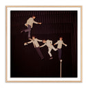 Verve Art The Beatles Rehearse by Getty Images - 24X24 White Oak
