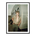 Starlight A Giant Star by Getty Images - 30X40 Black Maple