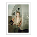 Starlight A Giant Star by Getty Images - 18X24 White Maple