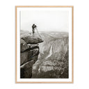 Heritages Photographer In Yosemite Valley by Getty Images - 24X32 White Oak