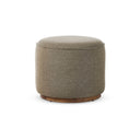 Verity Outdoor Ottoman - Alessi Fawn