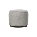 Verity Outdoor Ottoman - Hayes Smoke