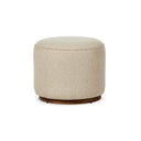Verity Outdoor Ottoman - Hayes Cream