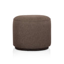 Aria Outdoor Ottoman - Ellor Brown
