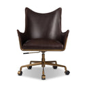 Eldridge Desk Chair - Conroe Cigar