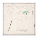 Heartfelt The Love Within No 2 by Allison Rohland - 32X32 White Maple