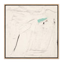 Heartfelt The Love Within No 2 by Allison Rohland - 24X24 White Oak