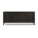 Evangeline Alessio Sideboard - Smoked Black