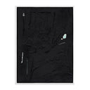 Wherever You Go Thats Where I Am No 1 - 30X40 White Maple