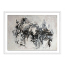 Luminaire To Be Seen Known by Allison Rohland - 40X30 White Maple