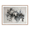 Luminaire To Be Seen Known by Allison Rohland - 32X24 Rustic Walnut