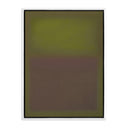 Verdant Composition Verdant by Charles Stuart - 18X24 White Maple