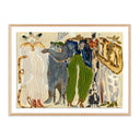 Aurelia Mr Pool by Caroline Pinney - 40X30 White Oak